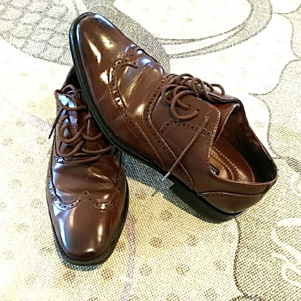 Stacy Adams Dress Shoes Brown
